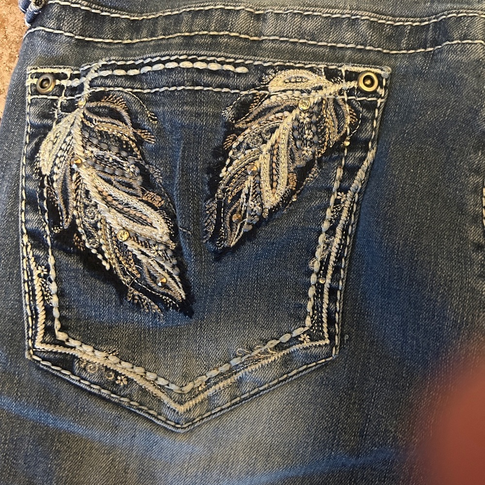 Women’s Wired Heart Size 30 Jeans - Picture 13 of 13